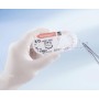 Monosyn suture assorbibili in gliconato, ago 1/2 17mm, usp 4/0 - filo viola 70cm - 12 pz.