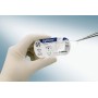 Optilene suture non assorbibili in polipropilene, ago 3/8 di precisione 19mm, usp 4/0 - filo blu 45cm - 12 pz.
