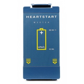 Batteria di ricambio per philips heartstart hs1, frx 