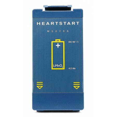 Batteria di ricambio per philips heartstart hs1, frx 
