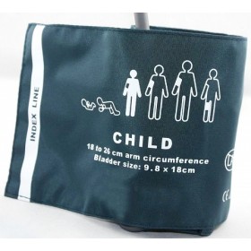 Reusable kids bracelet for monitor