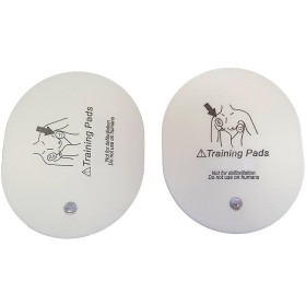 Set med 10 par kompatibla träningselektroder för aed trainer-defibrillatorer