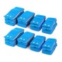 Kit di 8 fasce elastiche conduttrici fitness top - g0480