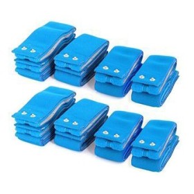 Kit di 8 fasce elastiche conduttrici fitness top - g0480