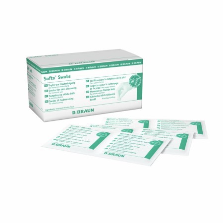 Softa swabs tamponi alcol isopropilico 70% - 100 pz.