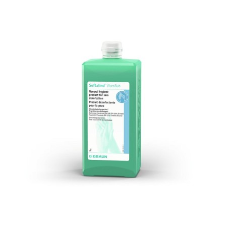 Softa-man viscorub disinfettante gel per mani 1.000ml - 1 pz.