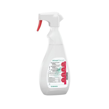 Meliseptol foam pure disinfettante schiumogeno superfici 750ml - 1 pz.