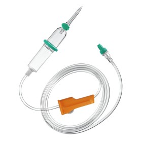 B.braun intrafix safeset 180cm - 10 stuks