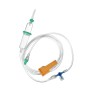 Deflussore a due vie b.braun intrafix safeset 220cm con rubinetto - 100 pz.