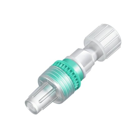 Valvola antireflusso b.braun infuvalve per mezzi di contrasto - 10 pz.