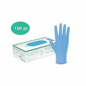 Rękawiczki nitrylowe bezpudrowe vasco nitril sky-blue - l - 150 szt.