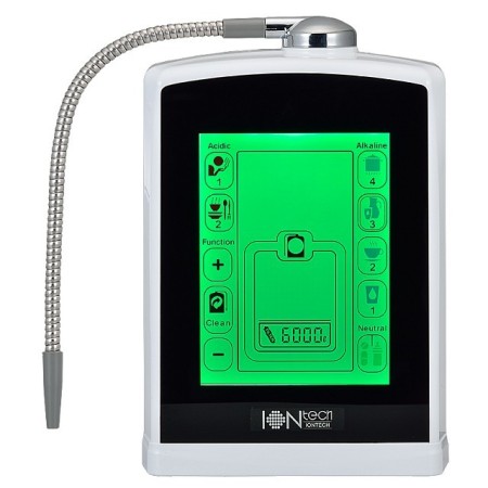 Ionizzatore d'acqua sopra-lavello it-588 touch con 5 elettrodi