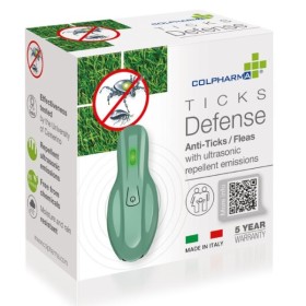 Ultrasonido anti-garrapatas y pulgas para personas defensa contra garrapatas