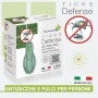Antizecche e pulci ultrasuoni per persone ticks defense