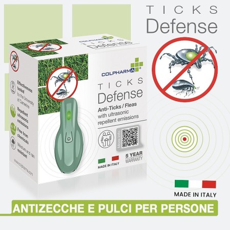 Antizecche e pulci ultrasuoni per persone ticks defense