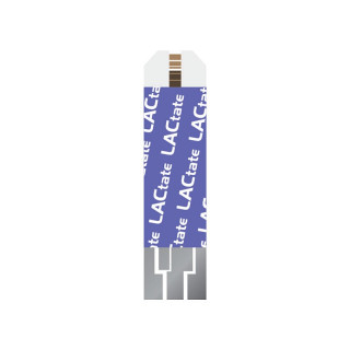 Strisce lattato in flaconcino per gl24128 - 25 strisce