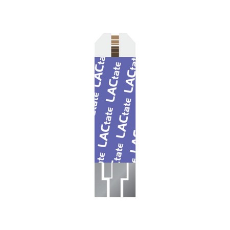 Strisce lattato in flaconcino per gl24128 - 25 strisce