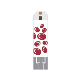 Strisce emoglobina in flaconcino per gl24128 - 25 strisce