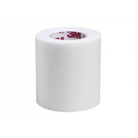 3m transpore white - cerotto traforato con supporto in rayon e poliestere, 1534-2 - 6 pz.