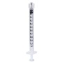 B.braun omnifix-f solo siringa da 1 ml luer lock senza spazio residuo - 100 pz.