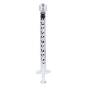 B.braun omnifix-f solo siringa da 1 ml luer lock senza spazio residuo - 100 pz.