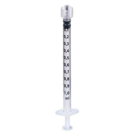 B.braun omnifix-f solo siringa da 1 ml luer lock senza spazio residuo - 100 pz.