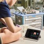 Simulatore per iniezioni intramuscolari con feedback e tablet incluso