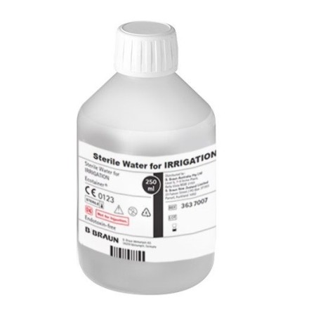 Ecotainer aqua soluzione sterile per irrigazione 250 ml - 12 pz.
