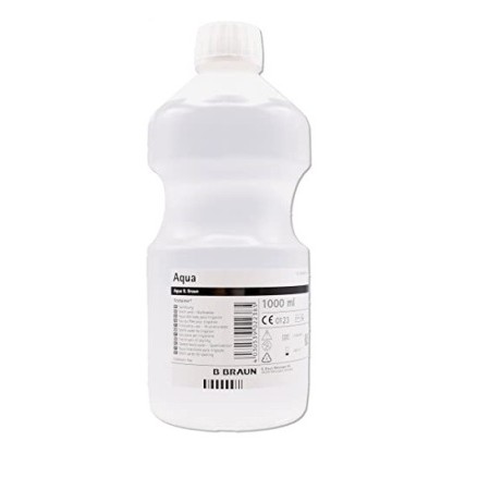 Ecotainer aqua soluzione sterile per irrigazione 1000 ml - 6 pz.