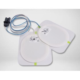 Defibrillationspads für erwachsene (einweg) für zweiphasige aed