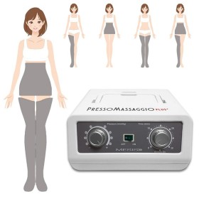 Pressoterapi pressomassaggio mesis plus+ advance udstyr (2 leggings + slim body kit)