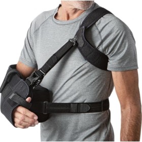 Donjoy ultrasling pro 15° schulterorthese mit abduktionspolster