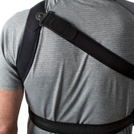 Tutore spalla donjoy ultrasling pro 15° con cuscino di abduzione