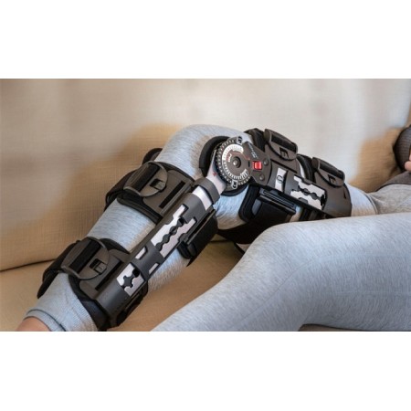 X-rom ginocchiera post operatoria telescopica universale