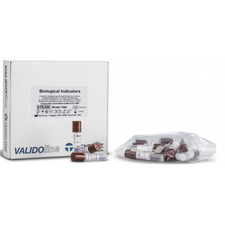Test di sterilizzazione spore - 20 test