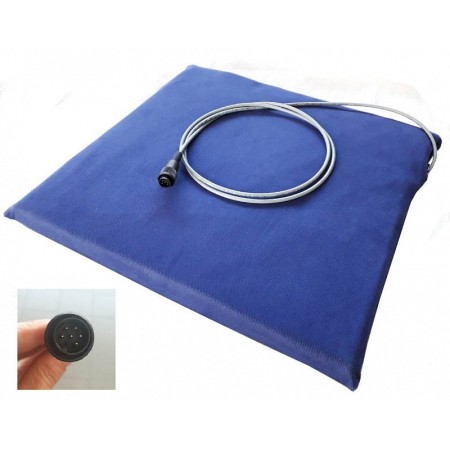 Cuscino per magnetoterapia x pro con connettore in plastica - nuovo tipo -