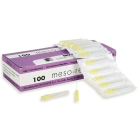 Igła typu luer filler 30g 0,30x40 mm - żółta - op. 100 szt.