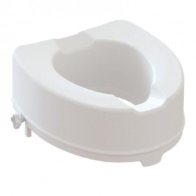Anatomické wc sedátko s bočními úchyty - 10 cm