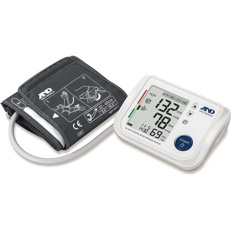 Sfigmomanometro digitale and afib+ premiere ua-1020-w