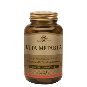 Solgar vita metab12 30 compresse orosolubili