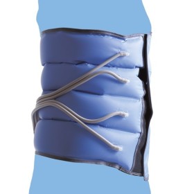Fascia addominale m a 4 sezioni per pressoterapia beautiful legs