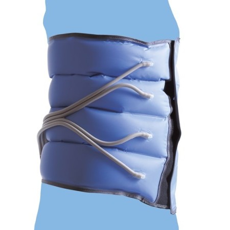 Fascia addominale m a 4 sezioni per pressoterapia beautiful legs
