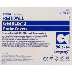 Wegwerp sonde afdekdoppen voor genius infrarood trommelthermometer 2 / 3 - 96 stuks.