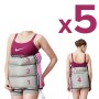 Kit estetica pressoestetica joysense 2.0 e 3.0 (fascia addominali/glutei + connettore singolo + sdoppiatore)