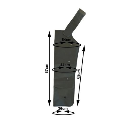 Bracciale standard per pressomassage ekò a 4 camere