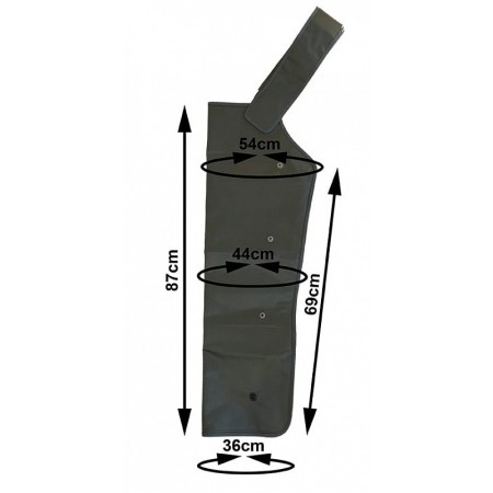 Bracciale sovrex (senza connettore) per pressomassage