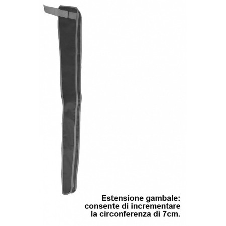 Estensioni gambali (coppia) per perfect waves pressomassage a 4 camere