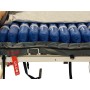 Kit antidecubito med air flexwave con materasso ad elementi intercambiabili e compressore con regolazione