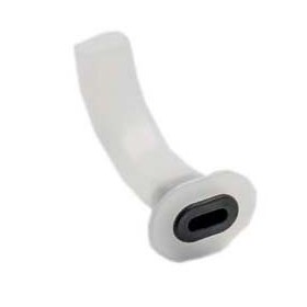 Sterile guedel luftveje størrelse 0-60 mm - børn (sort) - pakke med 1.