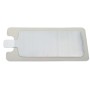 Piastre neutre monouso per adulti 202x101 mm f7805